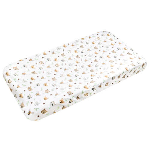 Premium Knit Diaper Changing Pad Cover - Wilder