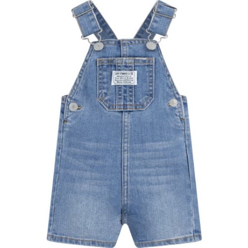 Denim Shortalls, 6M