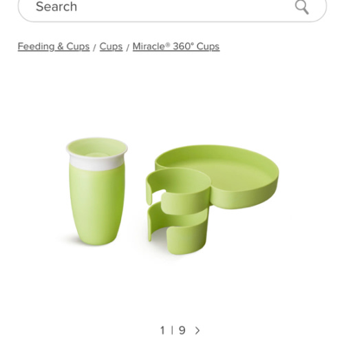 Miracle® Cup & Car Seat Tray | Munchkin