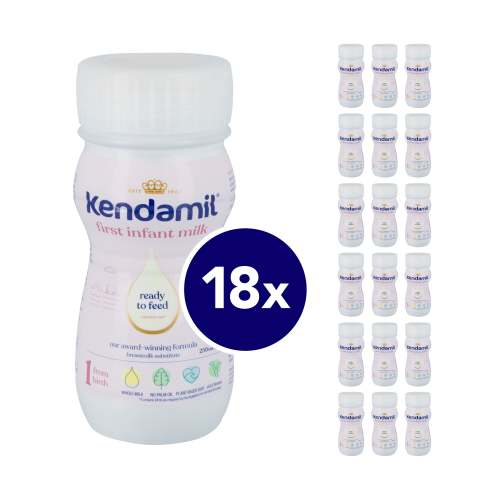Kendamil Classic Ready to Feed Cow Milk Formula (18 x 250ml)