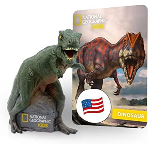 National Geographic Dinosaur Audio Play Character for Tonies
