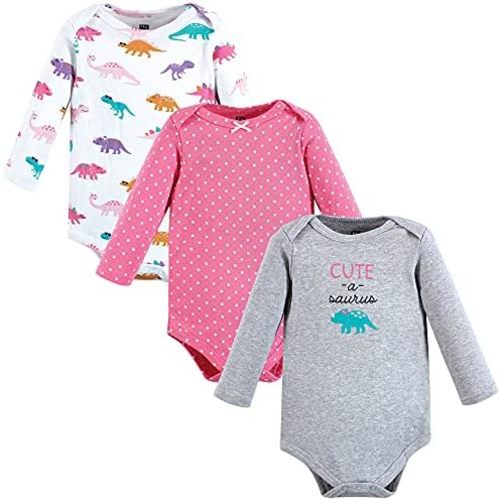 Hudson Baby Unisex Baby Cotton Bodysuits