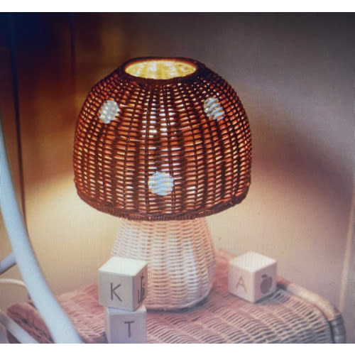 Toadstool Lamp - Red – Olli Ella USA