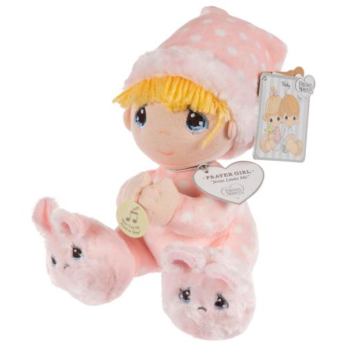 Precious Moments Prayer Girl Plush