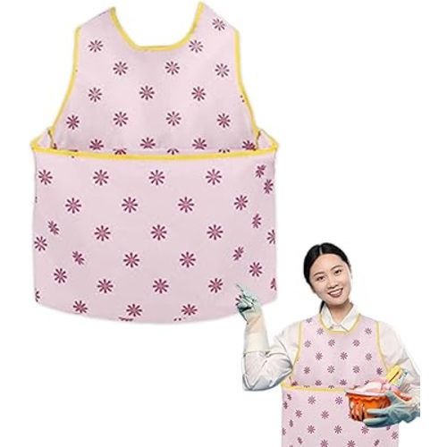 Laundry Apron with Large Pouch, Clothes Drying Apron with Pouch, Portable Clothes Drying Apron, Big Pocket Apron for Laundry, Clothes Drying Apron Clothes Hanging Apron Portable Laundry
