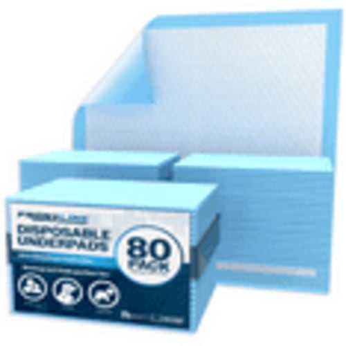 Disposable Underpads 22'' X 22'' Absorbent Potty Training Pet Baby Pee Pads