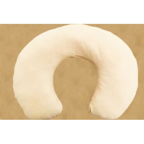Organic Nursing Pillow Insert - Soaring Heart Natural Bed Company