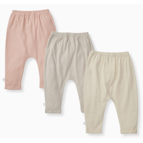 Solid Organic Cotton Baby Pants 3 Pack - Pink Sand – Burt's Bees Baby
