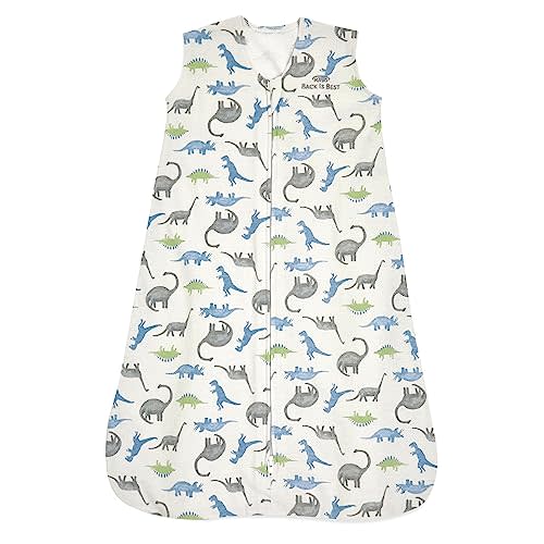 HALO SleepSack, 100% Cotton Wearable Blanket, Swaddle Transition Sleeping Bag, TOG 0.5