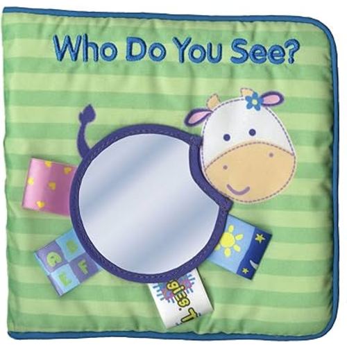 Who Do You See? (My First Taggies Book)
