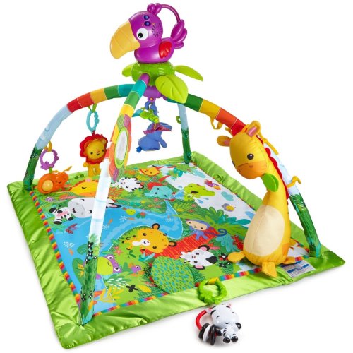 Fisher-Price Rainforest Music & Lights Deluxe Gym