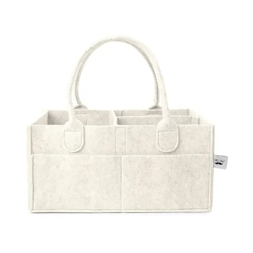 Mr. Pen- Baby Diaper Caddy Organizer, Beige, Baby Organizer, Car Diaper Caddy