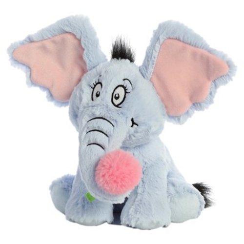 Aurora - Medium Blue Dr. Seuss - 12" Horton - Whimsical Stuffed Animal
