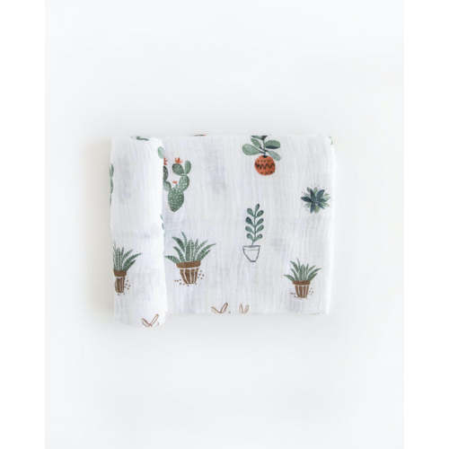 Cotton Muslin Swaddle Baby Blanket - Prickle Pots
– Little Unicorn USA