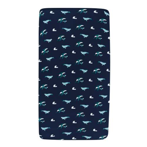 Mini Crib Sheet in Humpback