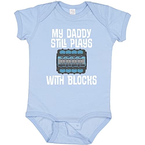 inktastic Mechanic Dad Funny Auto Baby Bodysuit