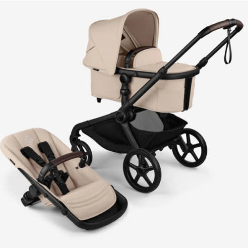 Bugaboo Kangaroo Stroller - Black/Desert Taupe