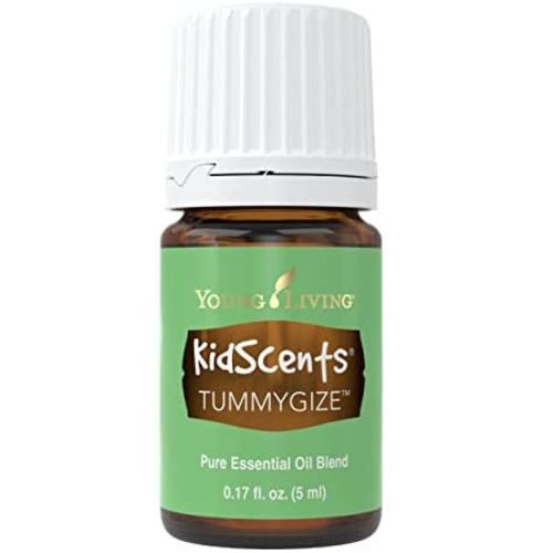 Young Living KidScents TummyGize Essential Oil Blend - Calming and Relaxing Blend - 5 ml