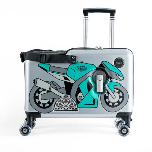 Green Motorcycle LIL FLYER GO