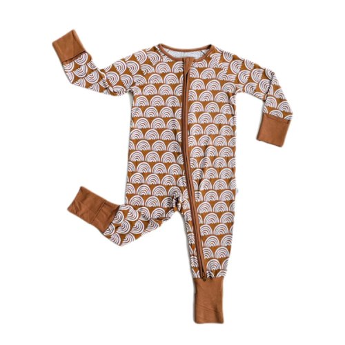 Rust Rainbows Zippy - Little Sleepies