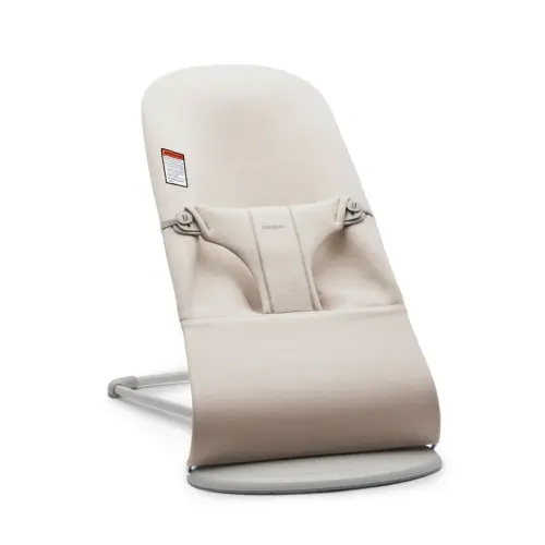 Bouncer Bliss in Jersey Light Beige | Over The Moon