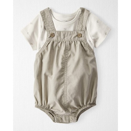 Baby Bubble Set Made with Organic Cotton - Little Planet | Carter's