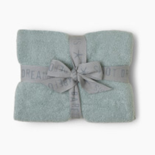 Barefoot Dreams CozyChic Lite Baby Receiving Blanket - Beach Glass