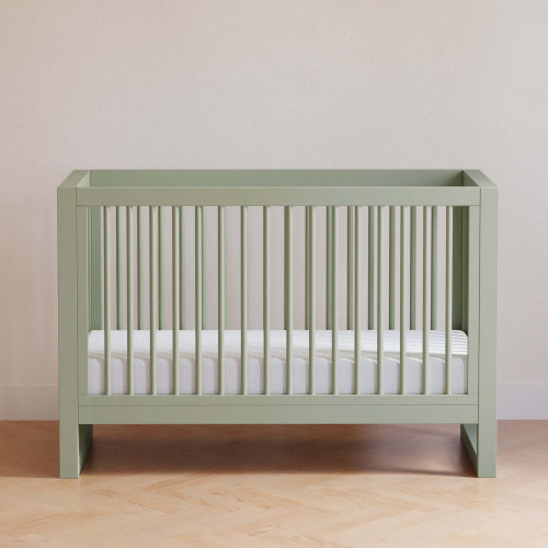Namesake Nantucket 3-in-1 Convertible Crib with Toddler Bed Conversion Kit - French Sage