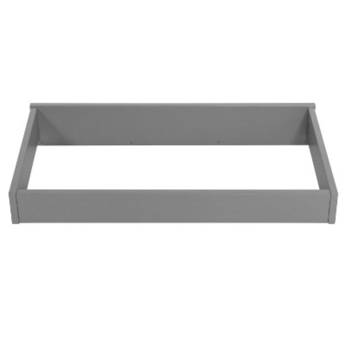 Oxford Baby Changing Topper for Universal 3-Drawer Dresser, Color: Dove Gray