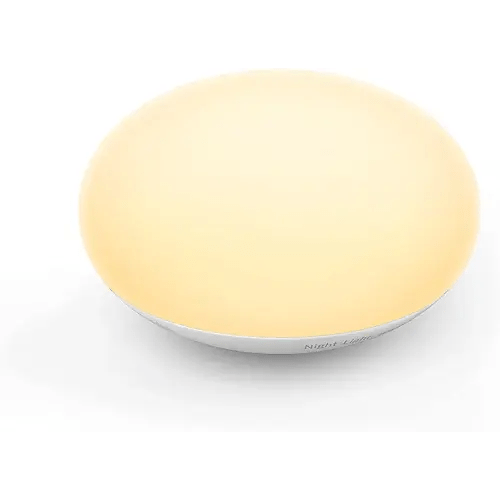 Anico EASZZZ Baby Night Light, Nursery Night Lamp for Breastfeeding, Soft BPA Free Silicone Touch Night Lamp, Eye Caring, Easy Flip Design, Stepless Dimming, 1-Pack