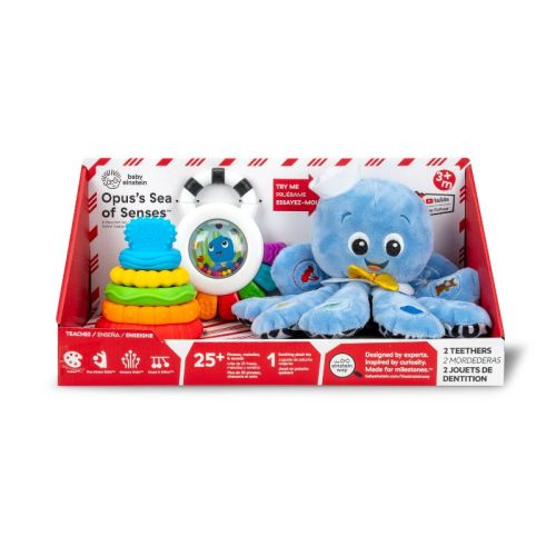 Baby Einstein Opus's Sea of Senses Baby Toy Gift Set - 3 pc