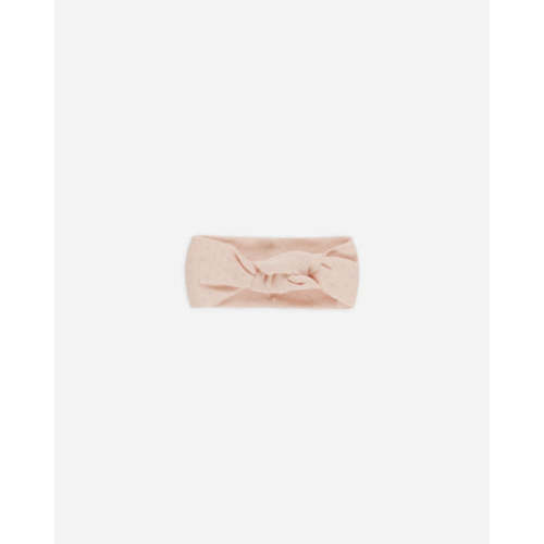 Pointelle Knotted Headband || Melon