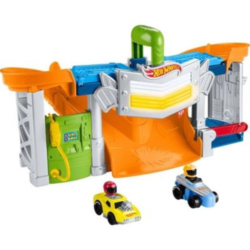 Fisher-price Little People Hot Wheels Racetrack