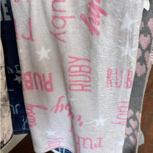 Crib blanket