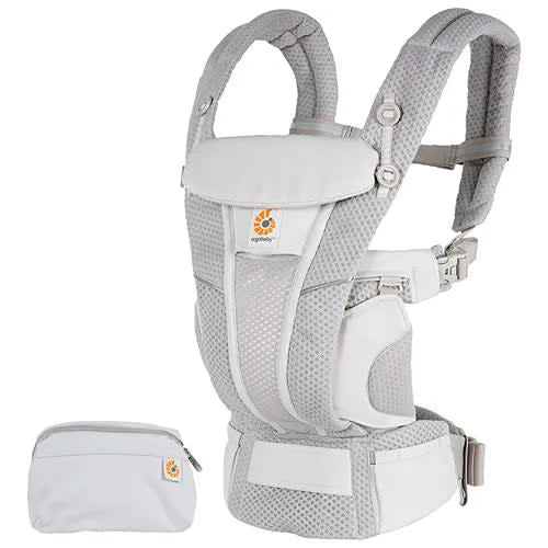 Omni Breeze All-Position Mesh Baby Carrier - Pearl Gray