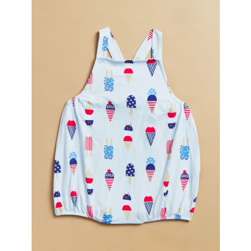 Stars & Scoops Baby Bubble in Blue | Tullabee