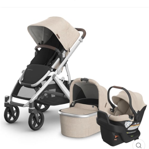 Vista V3 Stroller + Aria Travel System - Declan / With a Bassinet / Declan