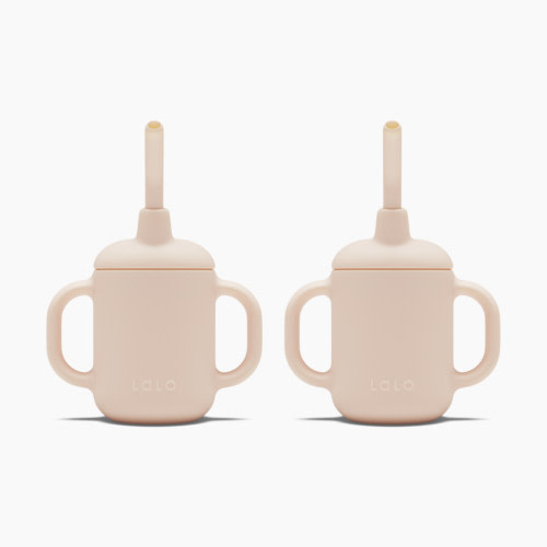 Lalo Little Cup - Oatmeal if available, if not Grapefruit, 2