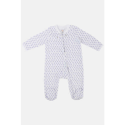 Roller Rabbit Infant Hearts Zipper Footie