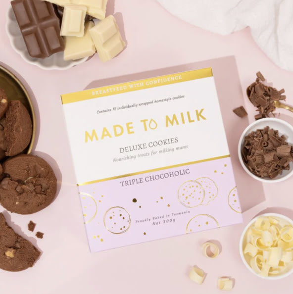 Triple Chocoholic Lactation Cookie