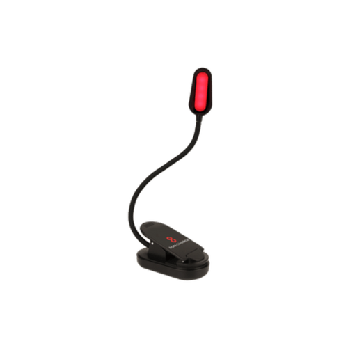 Red Light Book Light | Clip on Book Light | BON CHARGE – Bon Charge