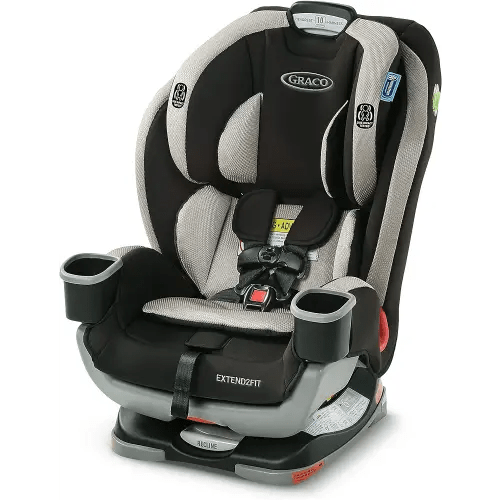 Graco Extend2Fit 3-in-1 Car Seat, Stocklyn