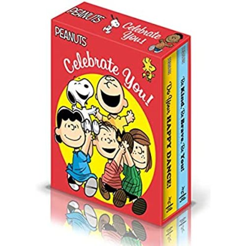 Celebrate You! (Boxed Set): Do Your Happy Dance!; Be Kind, Be Brave, Be You! (Peanuts)