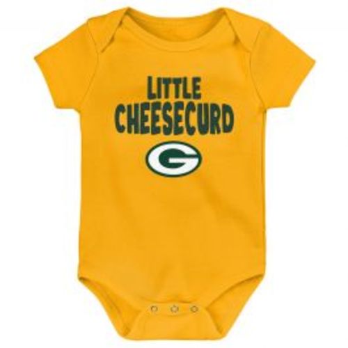 Packers Baby Boy Onesie, Footed Pant & Cap Set – babyfans