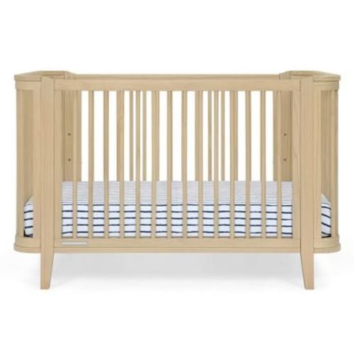 Delta Children Noah 4-in-1 Convertible Crib Greenguard Gold Certified - Natural Sandstone