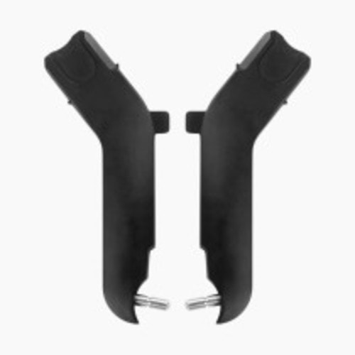 Silver Cross Jet 5 Double Car Seat Adapters - Black