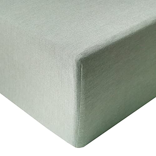 Premium Knit Baby Crib Sheets for Boys and Girls by Copper Pearl: Breathable and Soft, Fitted Crib Sheets for Standard Baby Mattresses, Crib Sheet for Baby Registry or Shower Gift, Briar