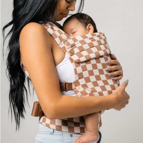 The Monarch Carrier - Mocha Check – Mabē