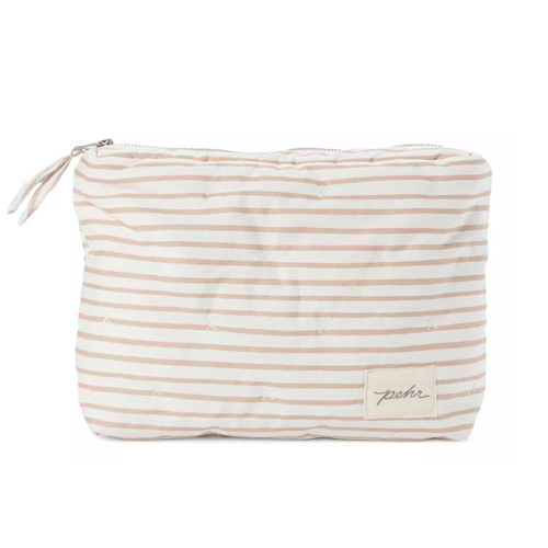 On The Go Large Pouch | Rose