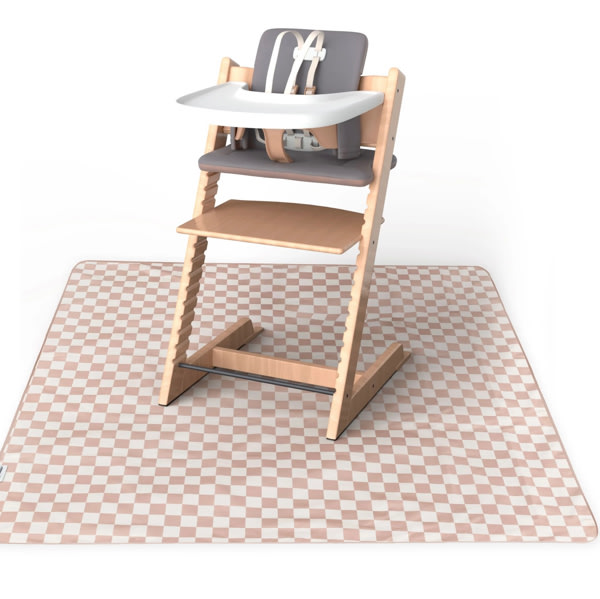 Mess-Proof Splat Mats for Playtime and Mealtime